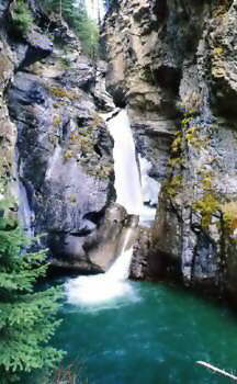 Johnson Canyon Falls