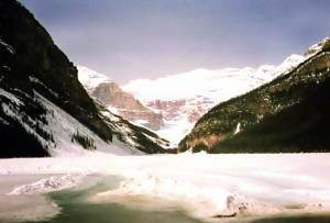 Frozen Lake Louise